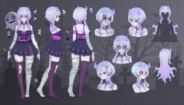 FantyBoo Character Sheet
