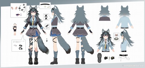 Gao Garuru Character Sheet