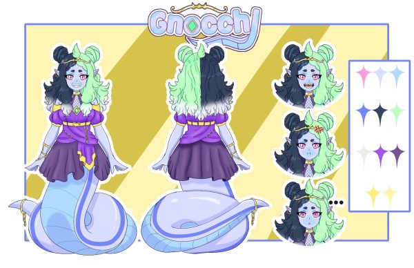 Gnocchi the Pirate Noodle Character Sheet