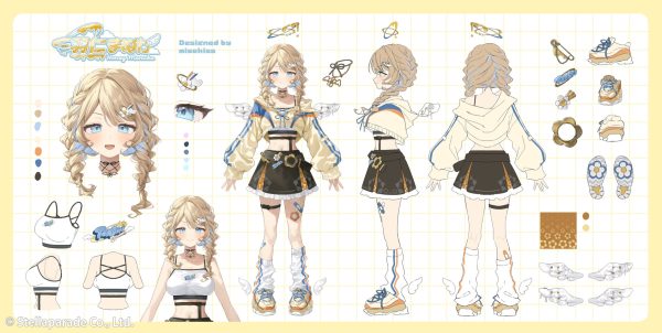 Honey Manuka Character Sheet