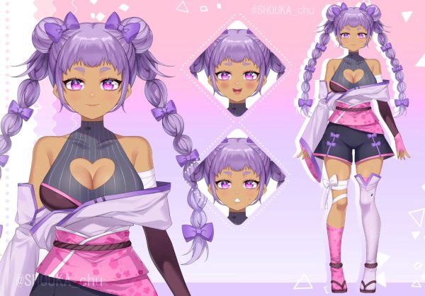 Melin Moku Character Sheet