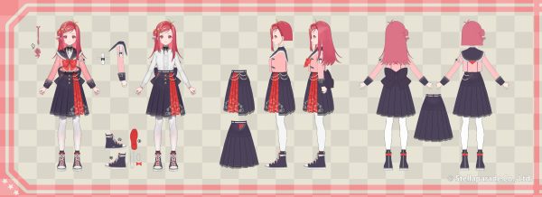 Mihoshi Yume Character Sheet