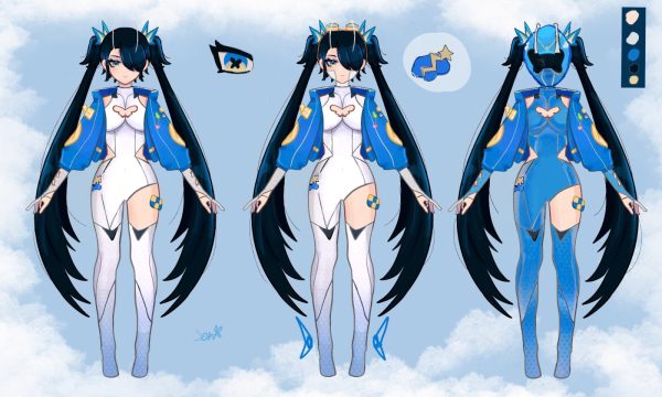 Senrotonin Character Sheet