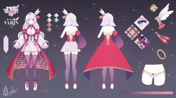 Varin Rattanavisut Character Sheet