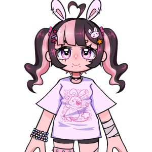 Pink Ikari, VTuber Mexico (MX)