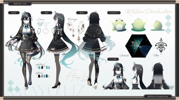Amayo Liz Character Sheet