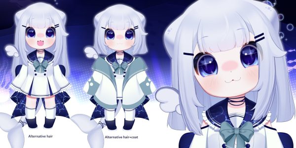BlueNamie Character Sheet