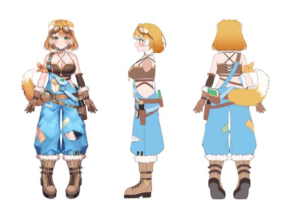 Bonnie Barkswell Character Sheet