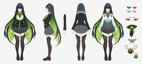 Cela vann Ridian Character Sheet