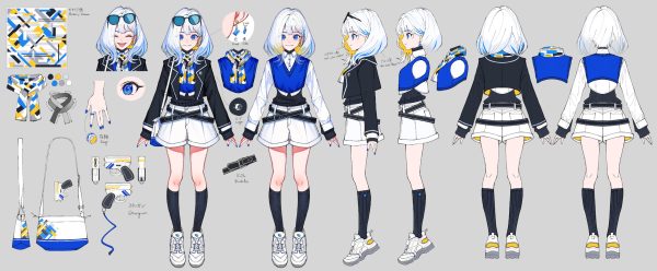 Chiyo Character Sheet
