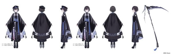 Hao Character Sheet