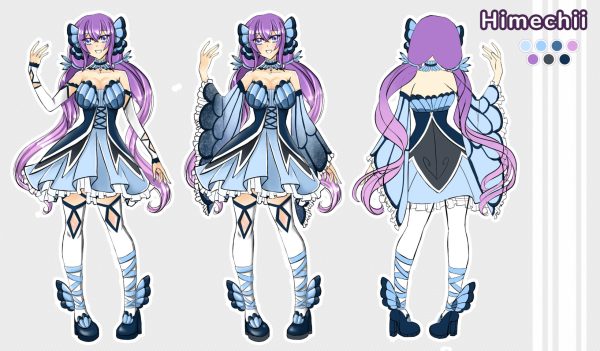 Himechii 1.0 Character Sheet