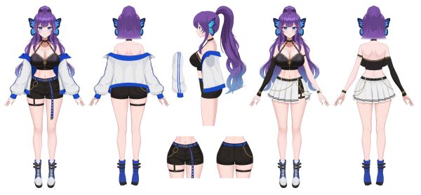 Himechii 2.0 Character Sheet