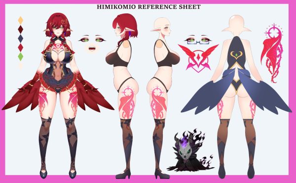 HimikoMio Character Sheet