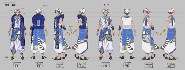 Hyouma Kohaku Character Sheet