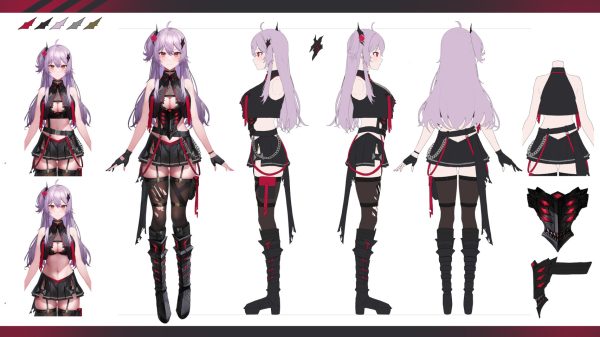 Ikumi Character Sheet
