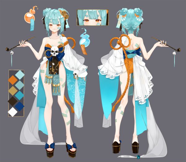 Inami Yoki 2.0 Character Sheet