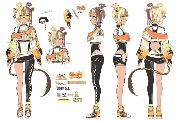 Kiri Kilovolt Character Sheet