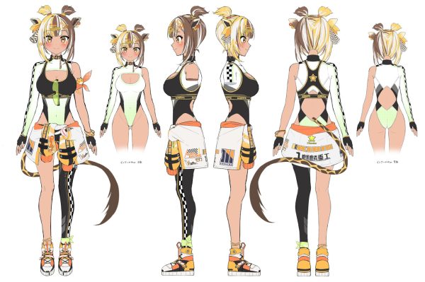 Kiri Kilovolt Character Sheet