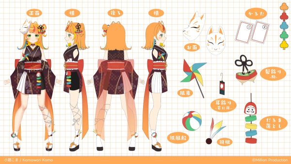 Komawari Koma Character Sheet
