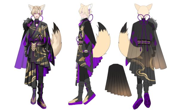 Komiyama Ambros Character Sheet