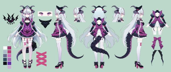 Lillian Character Sheet