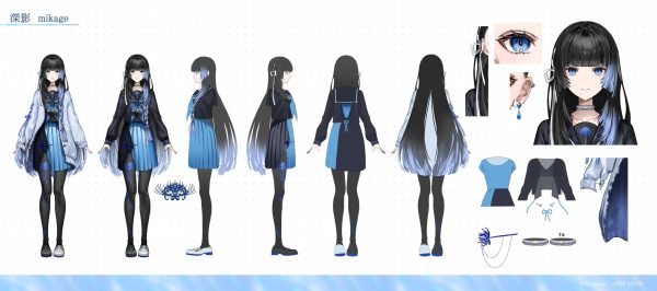 Mikage Character Sheet