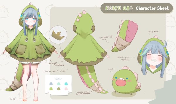 Moryu Gao 1.0 Character Sheet