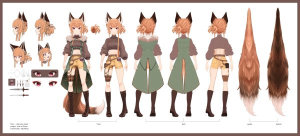 NyuMoon Character Sheet
