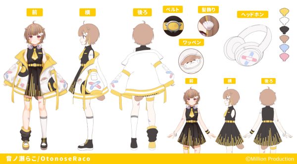 Otonose Raco Character Sheet