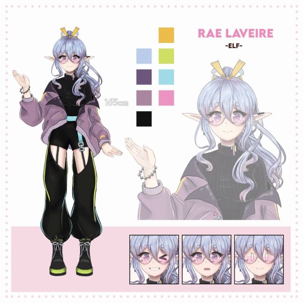Rae Laveire 1.0 Character Sheet