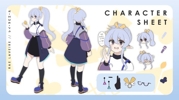 Rae Laveire 2.0 Character Sheet