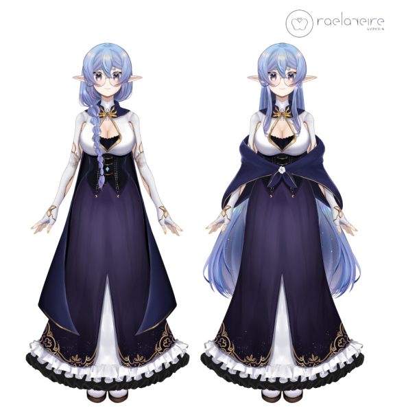Rae Laveire 3.0 Character Sheet