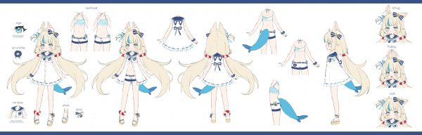 Sameko Saba Character Sheet