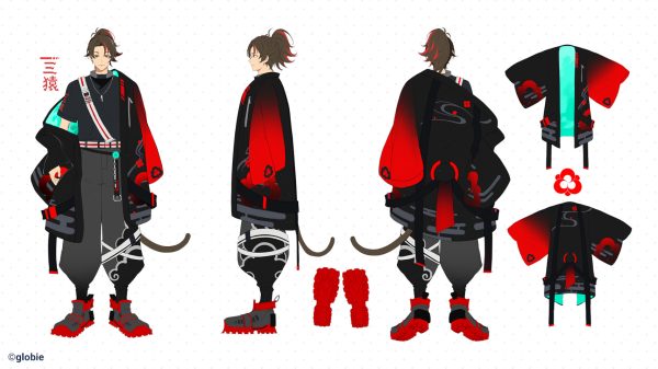 Sarugaku Leon Jr. Character Sheet
