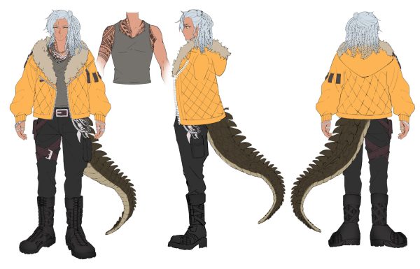 Vance Van Creed Character Sheet