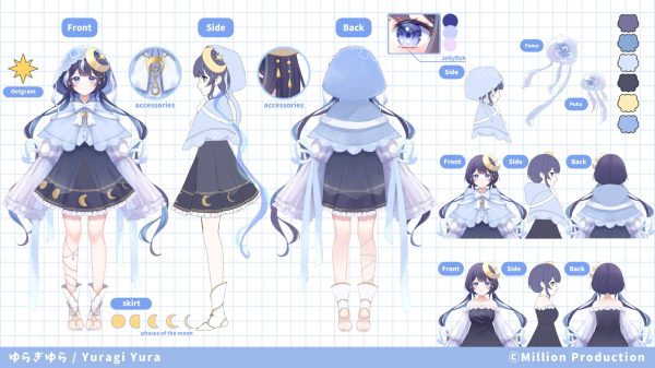 Yuragi Yura Character Sheet