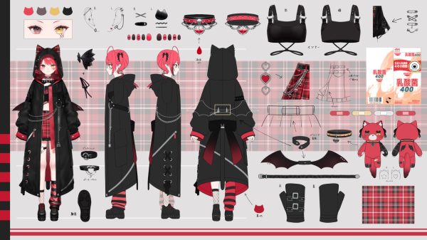 Akairo Mia Character Sheet