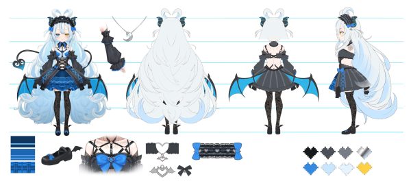 Akugaki Koa Character Sheet