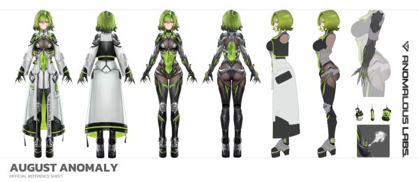 August Anomaly Character Sheet