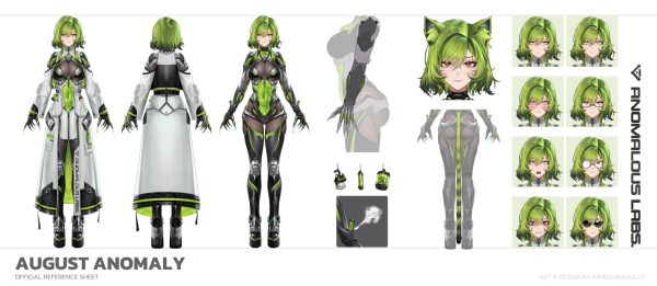 August Anomaly Character Sheet