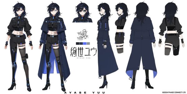 Ayase Yuu Character Sheet