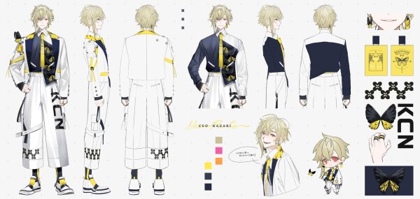 Ceo Kazari Character Sheet