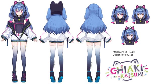 Chiaki Katsumi 1.0 Character Sheet