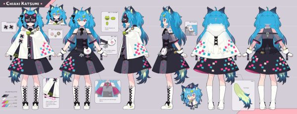 Chiaki Katsumi 2.0 Character Sheet