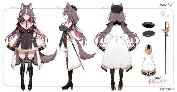 Chisaka Airi Character Sheet