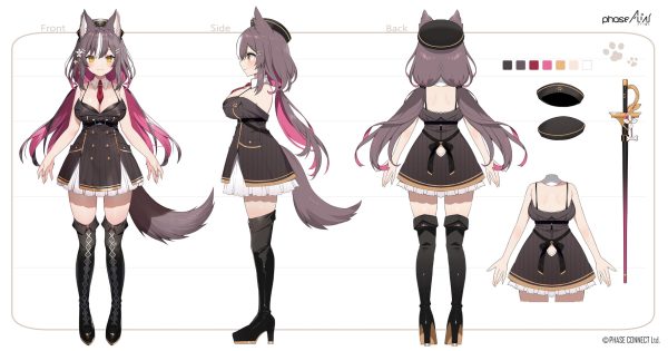Chisaka Airi Character Sheet