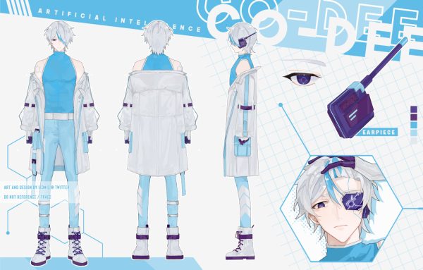 Co-Dee Character Sheet