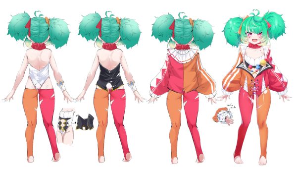 Coni Confetti Character Sheet
