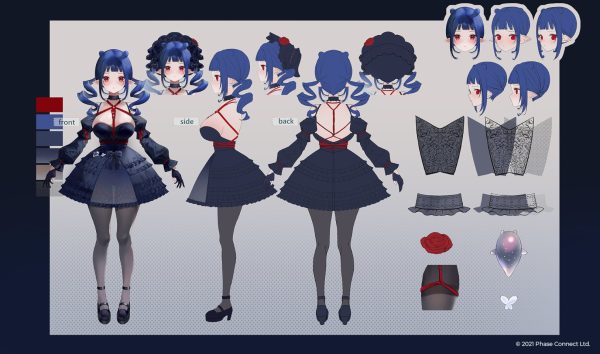 Dizzy Dokuro Character Sheet